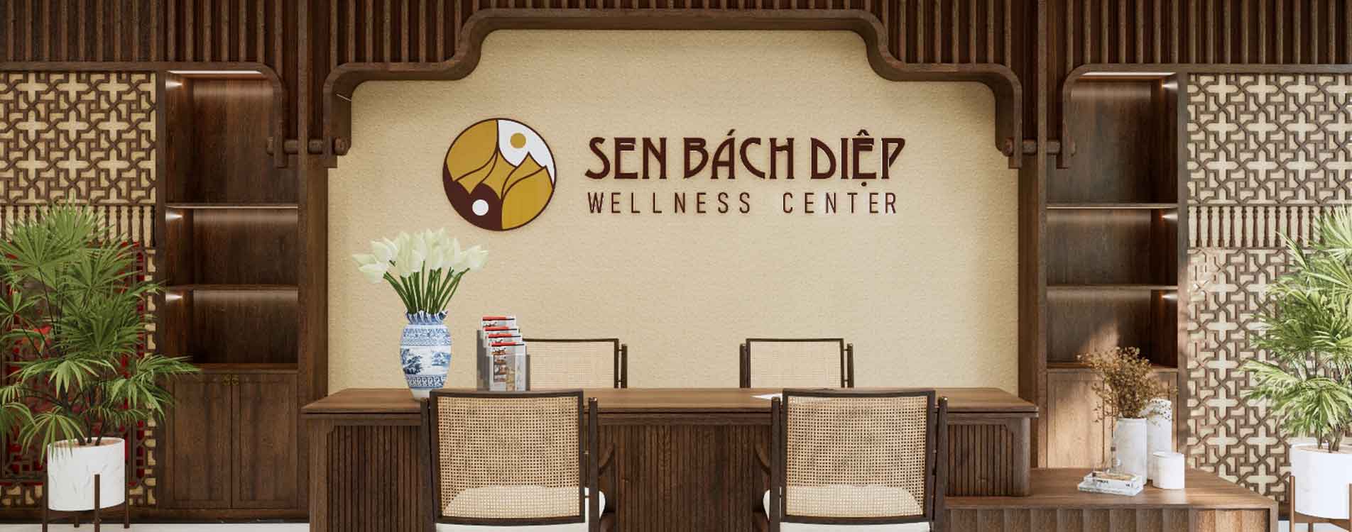 Sen bách diệp wellness center